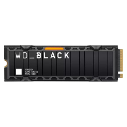 商品画像:WD BLACK SN850X NVMe SSD 1TB heatsink WDS100T2XHE