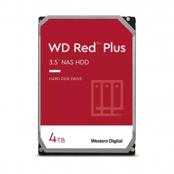 商品画像:WD Red Plus 3.5インチ内蔵HDD 4TB SATA6Gb/s 5400rpm 256MB WD40EFPX