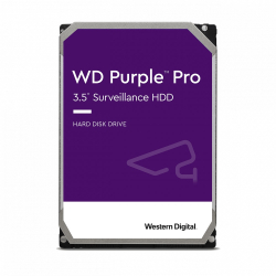 商品画像:WD Purple Pro 監視用 3.5インチ内蔵HDD 12TB SATA 6Gb/s 7200rpm 256MB WD121PURP