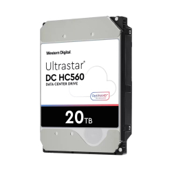 商品画像:WD Ultrastar DC HC560 3.5インチ内蔵HDD 20TB SATA 6Gb/s 7200rpm 512MB WUH722020BLE6L4