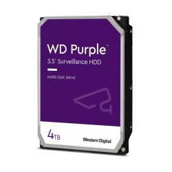 商品画像:WD Purple 監視向け 3.5インチ内蔵HDD 4TB SATA 6Gb/s 256MB WD43PURZ