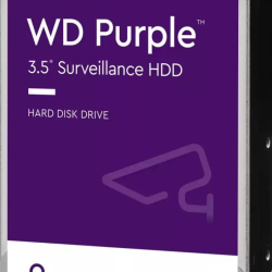 商品画像:WD Purple 監視向け 3.5インチ内蔵HDD 2TB SATA 6Gb/s 64MB WD23PURZ