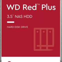 商品画像:WD Red Plus 3.5インチ内蔵HDD 2TB SATA 6Gb/s 5400rpm 64MB WD20EFPX