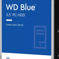 商品画像:WD Blue 3.5インチ内蔵HDD 2TB SATA 6Gb/s 5400rpm 64MB WD20EARZ