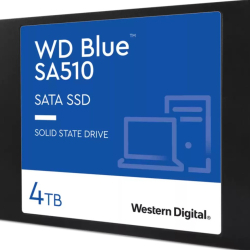 商品画像:WD Blue SA510 SSD SATA 6Gb/s 4TB 2.5inch WDS400T3B0A