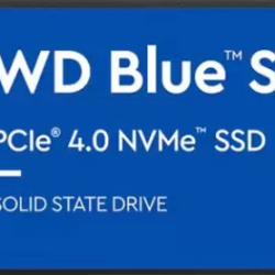 商品画像:WD Blue SN580 SSD M.2 PCIe Gen4 x4 NVMe 250GB M.2 2280 WDS250G3B0E