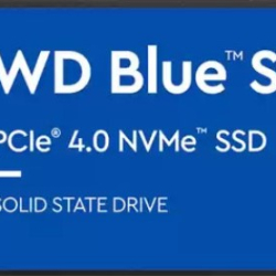 商品画像:WD Blue SN580 SSD M.2 PCIe Gen4 x4 NVMe 500GB M.2 2280 WDS500G3B0E