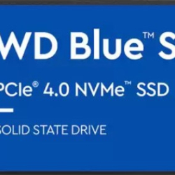 商品画像:WD Blue SN580 SSD M.2 PCIe Gen4 x4 NVMe 2TB M.2 2280 WDS200T3B0E