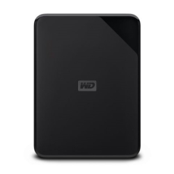 商品画像:WD ELEMENTS SE PORTABLE 1TB WDBEPK0010BBK-JES1