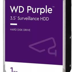 商品画像:WD Purple 監視向け 3.5インチ内蔵HDD 1TB SATA 6Gb/s 64MB WD11PURZ