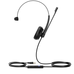商品画像:UH34片耳USB有線コントローラーつきヘッドセット(エントリーモデル) UH34 MONO UC