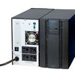 商品画像:エコモード搭載、常時インバータ方式 UPS610ST バッテリ期待寿命5年+型番:YEBD-RS3AAPセットモデル YEUP-061STR