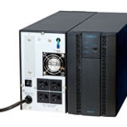商品画像:エコモード搭載、常時インバータ方式 UPS1010ST バッテリ期待寿命5年+型番:YEBD-SN5AAセットモデル YEUP-101STN2