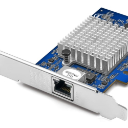 商品画像:OWC 10G Ethernet PCIe Network Adapter Expansion Card OWCPCIE10GB