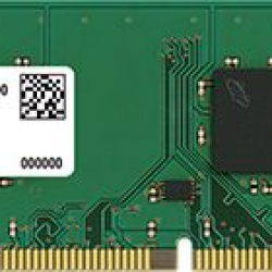 商品画像:デスクトップ用増設メモリ 4GB(4GBx1枚)DDR4 2400MT/s(PC4-19200)CL17 UDIMM 288pin CT4G4DFS824A