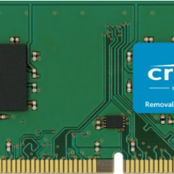 商品画像:デスクトップ用増設メモリ 32GB(32GBx1枚)DDR4 3200MT/s(PC4-25600)CL22 UDIMM 288pin CT32G4DFD832A