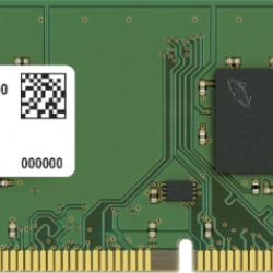 商品画像:デスクトップ用増設メモリ 16GB(16GBx1枚)DDR4 3200MT/s(PC4-25600)CL22 UDIMM 288pin CT16G4DFRA32A