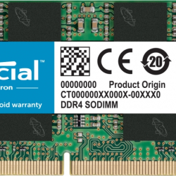 crucial> ノートPC用増設メモリ 16GB(16GBx1枚)DDR4 3200MT/s(PC4