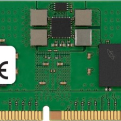 商品画像:DDR5 RDIMM 24GB 1Rx8 4800 CL40(24Gbit)(Single Pack) MTC10F108YS1RC48BB1R