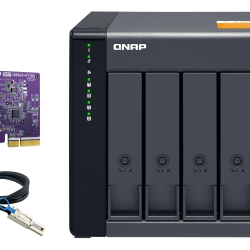 商品画像:USB JBODストレージエンクロージャーNAS 4ベイ タワー型  TL-D400S