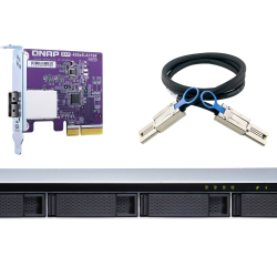 商品画像:USB JBODストレージエンクロージャーNAS 4ベイ ラック型  TL-R400S