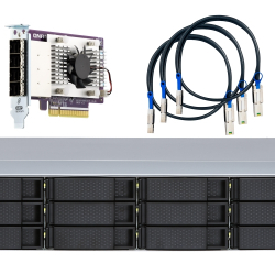 商品画像:USB JBODストレージエンクロージャーNAS 12ベイ ラック  TL-R1200S-RP