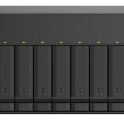 商品画像:QNAP NAS 8ベイ HDDレス タワー型 -4G TS-832PX