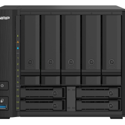 商品画像:QNAP NAS 5+4ベイ HDDレス タワー型 -4G TS-932PX