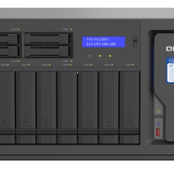 商品画像:QNAP NAS 8+4ベイ HDDレス タワー型 TVS-h1288X-W1250-16G TVS-H1288X