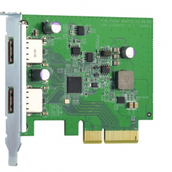 商品画像:USB 3.2 Gen 2拡張カード  QXP-10G2U3A