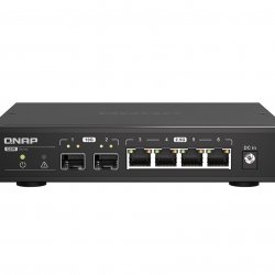 商品画像:2 ポート 10GbE SFP+、5 ポート 2.5GbE RJ45、unmanaged switch QSW-2104-2S