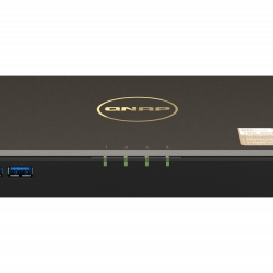 商品画像:QNAP NAS 4ベイ SSDレス NASブック  TBS-464-8G
