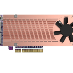 商品画像:M.2およびネットワーク拡張カード  QM2-2P410G2T