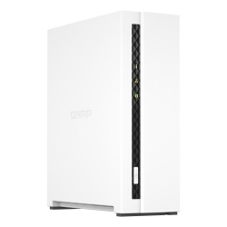<QNAP>QNAP NAS 1ベイ HDDレスタワー型  TS-133