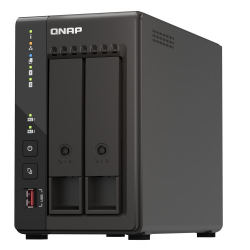 商品画像:QNAP NAS 2ベイ HDDレス タワー型  TS-253E