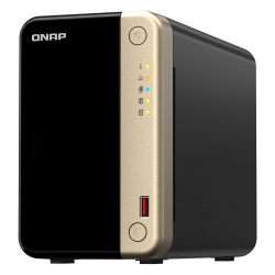 商品画像:QNAP NAS 2ベイ HDDレス タワー型 -8G TS-264