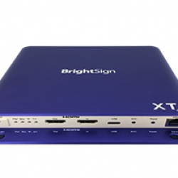 商品画像:BrightSign XT1144 (4K/HDMI入力/LAN/GPIO/USB/シリアル) BS/XT1144