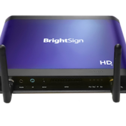 商品画像:BrightSign HD1025(WiFiモジュール搭載モデル) BS/HD1025W