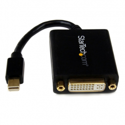商品画像:Mini DisplayPort-DVI 変換アダプタ/mDP 1.2-DVI-Dビデオ変換/1080p/ミニディスプレイポート-DVI シングルリンク 映像コンバータ/VESA規格認定 MDP2DVI