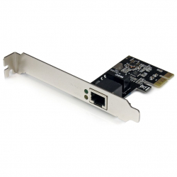 商品画像:ギガビットイーサネット 1ポート増設PCI Expressインターフェースカード 1x Gigabit Ethernet 拡張用PCIe LANカード/ボード PCIe対応Gigabit NIC ネットワークカード ST1000SPEX2