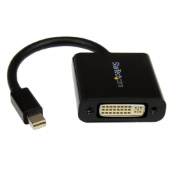 商品画像:Mini DisplayPort-DVI 変換アダプタ/mDP 1.2-DVI-D ビデオ変換/1080p/ミニディスプレイポート-DVI シングルリンク映像コンバータ/Mini DP または Thunderbolt 1-2 搭載 Mac & PC をDVIディスプレイに接続 MDP2DVI3