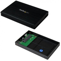 商品画像:アルミ製外付け2.5インチHDD / SSDケース USB 3.0-SATA 3.0 6Gbps ハードディスクケース UASP対応ポータブルHDDケース S2510BMU33
