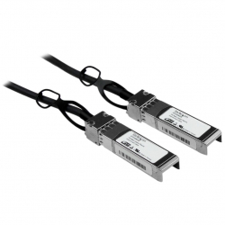 商品画像:DAC Twinax ケーブル/2m/Cisco製品SFP-H10GB-CU2M互換/銅線ダイレクトアタッチケーブル/Firepower ASR920 ASR9000対応 SFPCMM2M