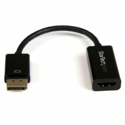 商品画像:DisplayPort-HDMI 変換アダプタ/DP 1.2-HDMI 1.4ビデオ変換/4K30Hz/ディスプレポート-HDMI 映像コンバータ/UHD解像度対応 DP-HDMI アクティブアダプタ DP2HD4KS