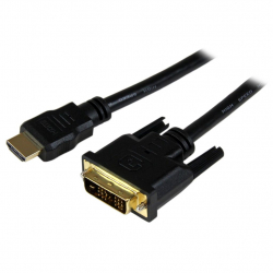 商品画像:1.5m HDMI-DVI-D変換ケーブル HDMI(19ピン)-DVI-D(19ピン) オス/オス HDDVIMM150CM