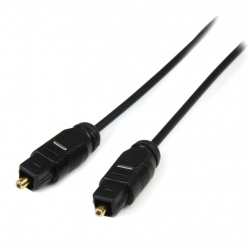 商品画像:3m Toslink 光デジタル角型S/PDIFオーディオケーブル Toslink 角型プラグ(SPDIF) オス - Toslink 角型プラグ (SPDIF) オス THINTOS10