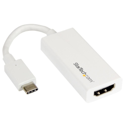 商品画像:USB-C-HDMIディスプレイアダプタ ホワイト USB 3.1 Type-C(オス)-HDMI(メス)4K解像度対応 CDP2HDW