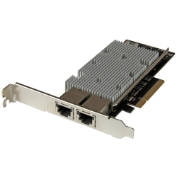 商品画像:10GBase-T Ethernet 2ポート増設PCI Express対応LANカード Intel X540チップ使用10ギガビットイーサネットNIC ST20000SPEXI
