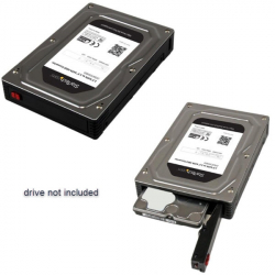 商品画像:HDD/SSD用2.5インチ - 3.5インチ SATAハードドライブ変換ケース(アルミ製) 最大高さ12.5mm SATA 1.0/2.0/3.0対応 25SAT35HDD