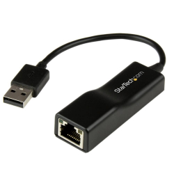 商品画像:USB 2.0 - 10/100 Mbps イーサネット/Ethernetネットワークアダプタ USB 2.0接続 有線LANアダプタ USB 2.0 FAST Ethernet規格 USB NIC USB2100